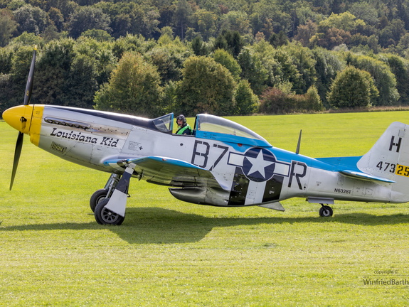 P-51D Mustang